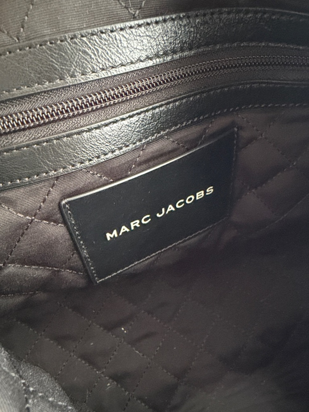 Goatskin The Large Cargo Bag Black - Picture 4 of 8